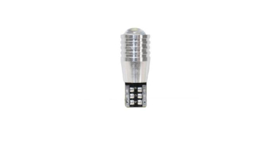 Set 2 becuri auto cu led Vecta T10 W21X9,5D Canbus 12V, alb, 2 buc 