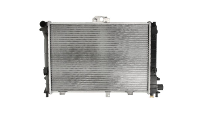 Radiator racire Saab 9000, 09.1984-09.1993, motor 2.0 T, 136 kw; 2.3 T, 125/143/147/165 kw, benzina, cutie manuala, cu AC, 550x388x32 mm, aluminiu brazat/plastic, 