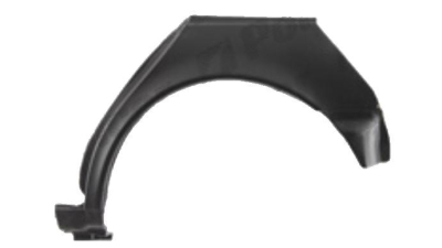 Segment reparatie aripa spate Saab 900, 1995-1998 Partea Dreapta, Spate, 5 usi,