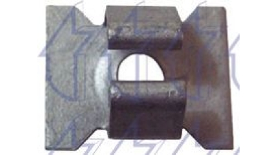 Clema fixare VW GOLF 3, GOLF 4 (1J); GOLF 5 (1K), GOLF 5 PLUS (5M), LUPO (6X1/6E1), PASSAT (B5), VENTO/JETTA, Bora, Seat IBIZA/CORDOBA (6L), LEON (1M1), TOLEDO (1M2), 10 buc.,