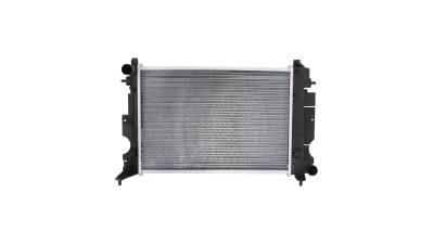 Radiator racire Saab 9.3 (Ys3d), 1998-2002 2,2 Tid 85/92kw Fara Ac; 2,3 110kw Cu Ac, 2,3 T 165/169kw Cu/Fara Ac; Benzina/Diesel, Manual, 500x340x28, Cu lipire fagure prin brazare J.DEUS
