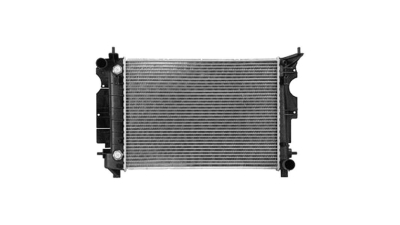 Radiator racire Saab 9-3 Viggen, 03.1999-01.2002, motor 2.3 T, 169 kw, benzina, cutie manuala, cu/fara AC, 500x348x32 mm, aluminiu brazat/plastic, 