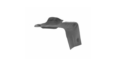 Carcasa alternator Saab 9.3, 1998-09.2007, parte montare fata, ABS+PVC, 652234-6, Aftermarket