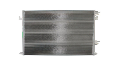 Condensator climatizare Saab 9-3, 09.2002-02.2015, motor 2.0 T, 120 kw/129 kw/147 kw/154 kw/176 kw benzina, cutie manuala/automata, full aluminiu brazat, 660(620)x410x16 mm, fara uscator 