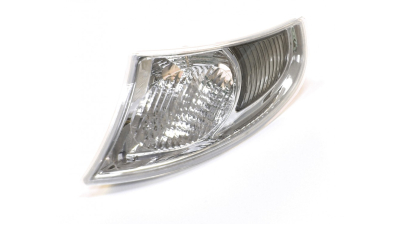 Lampa semnalizare fata Saab 9.5 (Ys3e), 11.2001-12.2005, fata, Stanga, alb; cu suport becuri, BestAutoVest