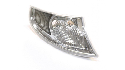 Lampa semnalizare fata Saab 9.5 (Ys3e), 11.2001-12.2005, fata, Dreapta, alb; cu suport becuri, BestAutoVest