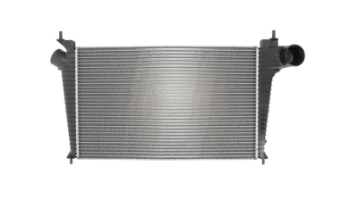 Intercooler Saab 9.5, 09.1997-07.2010, motor 2.0 T; 2.3 T, 3.0 V6 T, benzina, 1.9 TiD, 2.2 TiD, 3.0 TiD, diesel, cu/fara AC, aluminiu brazat/plastic, 582x357x30 mm, 