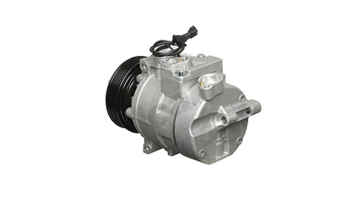 Compresor aer conditionat Saab 9-5, 1997-2010, motorizare 2.0 T/2.3 T/3.0 V6 T, benzina; 1.9 TiD/2.2 TiD/3.0 TiD, diesel, rola curea 120 mm, 6 caneluri, de tip Denso: 7SBU16C