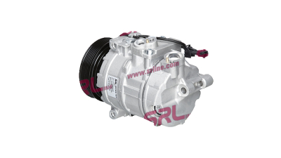 Compresor aer conditionat Saab 9-5, 1997-2010, motorizare 2.0 T/2.3 T/3.0 V6 T, benzina; 1.9 TiD/2.2 TiD/3.0 TiD, diesel, rola curea 120 mm, 6 caneluri, de tip Denso: 7SBU16C