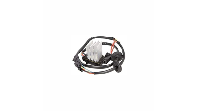Rezistor ventilator habitaclu Saab 9.5, 1997-2010, motor 2.0 T; 2.3 T; 3.0 V6 T benzina; 2.2 TiD; 3.0 TiD diesel, mufa cu 5 pini, 