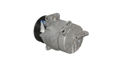 Compresor aer conditionat Alfa Romeo 159, 2005-2012, motorizare 1.9 JTDm/2.0 JTDm, Brera, 2005-2010/SPIDER, 2006-2010, 2.0 JTDm, diesel, rola curea 120 mm, 6 caneluri, tip Zexel: DCS17IC