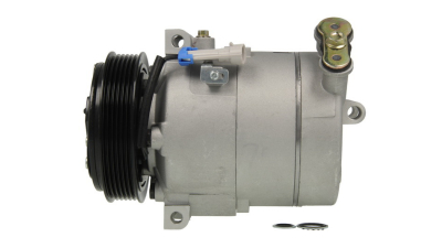 Compresor aer conditionat Alfa Romeo 159, 2005-2012, motorizare 1.9 JTDm/2.0 JTDm, Brera, 2005-2010/SPIDER, 2006-2010, 2.0 JTDm, diesel, rola curea 120 mm, 6 caneluri, tip Zexel: DCS17IC