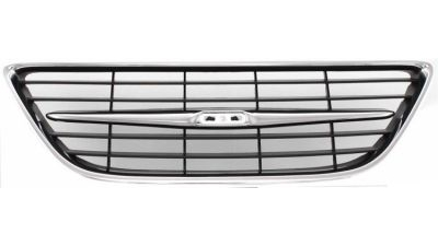 Grila radiator Saab 9.3 (Ys3F), 09.2002-09.2007, centru, 12797998, 653005