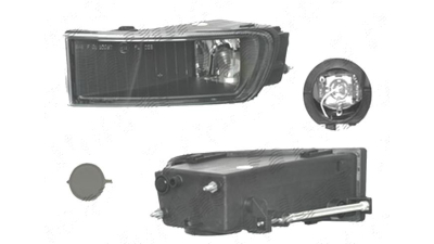 Proiector ceata Saab 9.3 (Ys3f), 09.2002-09.2007, fata, Stanga, H3, DEPO