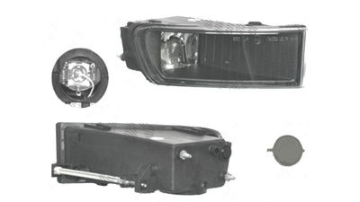 Proiector ceata Saab 9.3 (Ys3f), 09.2002-09.2007, fata, Dreapta, H3, DEPO