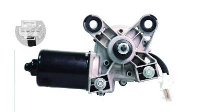 Motoras stergator parbriz Saab 9.3 (Ys3f), 09.2002-09.2007; 9-3 (Ys3f), 07.2007-, fata