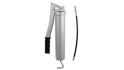 Pompa gresare manuala Pressol 12633 argintiu , pentru cartus de 400g