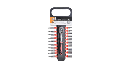 Trusa chei 22 piese clichet 1/4, tubulare si Torx, Automax