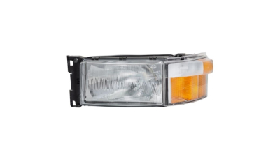 Far Scania 4 - Series, P, G, R, T - Series Hella 1EG007150091, parte montare : Stanga, Halogen