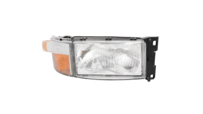 Far SCANIA P/G/R/T, 2004-2018; P94-R144 (M114), 1996-2007, partea Dreapta, TYC, tip bec H4; manual/electric; fara indicator; fara motor; halogen