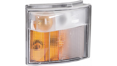 Lampa semnalizare fata cu pozitie Scania P94-R144 (M114), 96-, fata, Stanga, P21W+R5W; fara suport becuri, DEPO