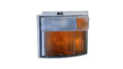 Lampa semnalizare fata cu lumina parcare SCANIA P/G/R/T, 2004-2018; P94-R144 (M114), 1996-2007, HELLA, fata, partea stanga, tip bec P21W+R5W;
