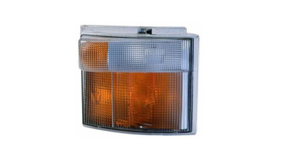 Lampa semnalizare fata cu lumina parcare SCANIA P/G/R/T, 2004-2018; P94-R144 (M114), 1996-2007, HELLA, fata, partea dreapta, tip bec P21W+R5W;