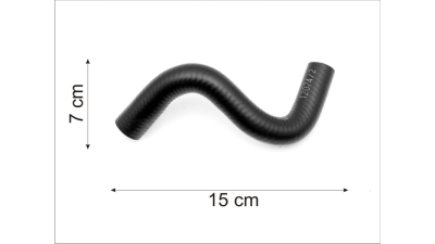 Furtun conducta intrare apa - racitor ulei Dacia Logan 1.5 dci 8200147892