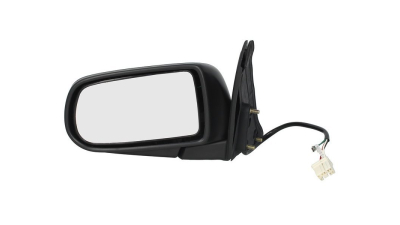Oglinda exterioara Seat Arosa (6H), 05.1997-06.2004, Vw Lupo (6X1/6E1), 05.1998-01.2001, Stanga, Crom, Model MARE, manuala, prin cablu, Fara incalzire, carcasa neagra, Asferica, View Max, 1J1857521; 3B0857537C; 6E085753701C; 6N1857521J; 6X1857507; 6X18575