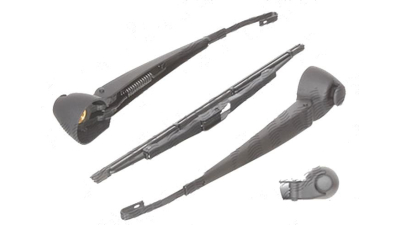 Brat stergator luneta Seat Arosa (6h), 05.1997-06.2004, spate, cu lamela stergator de 290 mm, ; specific