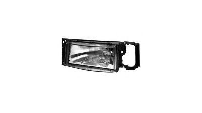 Far Seat Ronda (022a), 06.1982-06.1983, Manual, tip bec H4, omologare ECE, semnalizare portocalie, SE022930008A, Dreapta, marca Valeo