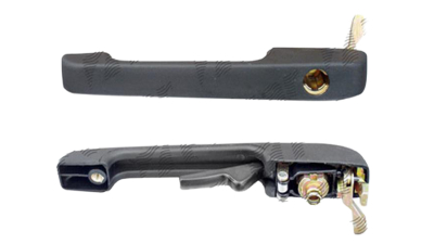 Maner usa exterior Seat Ibiza (021a), 1989-04.1993, usa fata partea Dreapta, fara yala