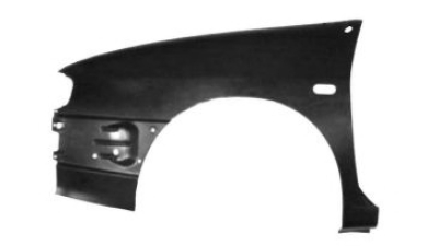 Aripa fata Seat Ibiza/Cordoba, 5.1993-1997 / Inca (6k9) 11.1995-12.2013, partea Stanga, cu gaura pentru semnalizare OVALA, 6K0821105A, 671301-1