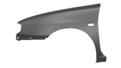 Aripa fata Seat Ibiza/Cordoba, 1997-2002 / Caddy 2 (9U/9KV) 1997-01.2004 / Polo (6KV) Classic/Combi 1997-06.2001, partea Dreapta, cu gaura pentru semnalizare OVALA, 6K0821022B, 671302-2