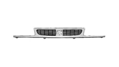 Grila radiator Seat Ibiza/Cordoba, 1997-2002, grunduit, 6K0853651, 6713052R, complet, cu primer, cu grila interioara