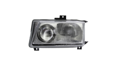 Far Seat Ibiza/ Cordoba (6k), 05.1998-06.1999 model 16 V, Manual/electric, tip bec H1+H1, omologare ECE, fara motoras, 6K0941015C; 6K0941015D, Stanga, marca Valeo