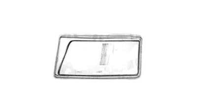 Dispersor sticla far Seat Ibiza/Cordoba (6K) 1993-1997 , INCA (6K9) 11.1995-12.2003 BestAutoVest partea Dreapta