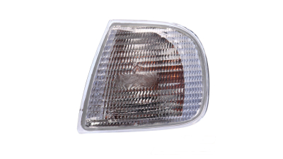 Lampa semnalizare fata Seat Ibiza/Cordoba (6k) 1996-1999, Vw Polo 6KV Estate/ Classic 1995-2001, Vw Caddy 2 (9U) 1995-2004 Stanga, omologare ECE, alba, fara suport becuri, TYC, 6K5953049, 6K5953049A