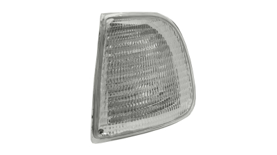 Lampa semnalizare fata Seat Ibiza/Cordoba (6k) 1996-1999, Vw Polo 6KV Estate/ Classic 1995-2001, Vw Caddy 2 (9U) 1995-2004, Stanga, alba, cu suport becuri, TYC, 6K5953049C, 