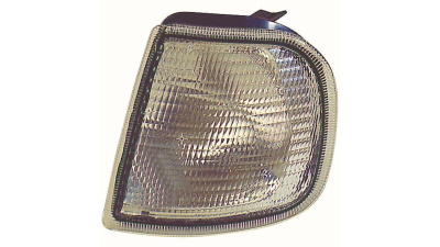 Lampa semnalizare fata Seat Ibiza/Cordoba, Cordoba VaRio (6K) 1993-09.1996 tip Valeo, Inca 11.1995-12.2003, partea Stanga, alb, fara suport becuri, typ Valeo, TYC