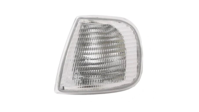 Lampa semnalizare fata SEAT IBIZA/CORDOBA (6K), 10.1996-08.1999, VW CADDY II (9U/9KV), 11.1995-01.2004; POLO (6KV) CLASSIC/Combi, 11.1995-06.2001, DEPO, fata, partea stanga, tip bec PY21W; alb; fara soclu bec;