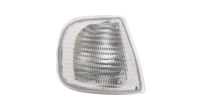 Lampa semnalizare fata SEAT IBIZA/CORDOBA (6K), 10.1996-08.1999, VW CADDY II (9U/9KV), 11.1995-01.2004; POLO (6KV) CLASSIC/Combi, 11.1995-06.2001, DEPO, fata, partea dreapta, tip bec PY21W; alb; fara soclu bec;