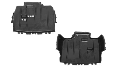 Scut motor Seat Ibiza/Cordoba, 5.1993-2002, INCA (6K9) 11.1995-12.2003, VW CADDY II (9U/9KV) 11.1995-01.2004, POLO (6KV) CLASSIC 1996-06.2001, Fata, 6713346Q Motorizare BENZINA