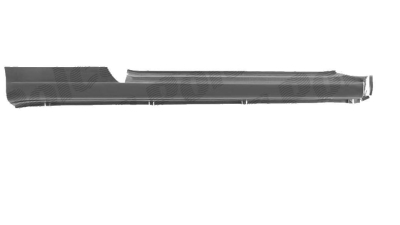 Prag Seat Ibiza/Cordoba (6K) 5.1993-02.2002, modele cu 2/3-Usi partea Stanga, prag din metal