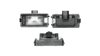 Lampa numar Seat Arosa (6h), 05.1997-2004; Altea (5p1/5p5), 03.2004-, spate, Stanga = Dreapta, C5W, DEPO