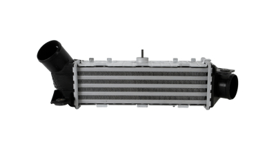 Intercooler Seat Cordoba Cupra 04.1999-10.2002, motor 1.8 T 115kw, benzina, cu/fara AC, aluminiu brazat/plastic, 296x83x85 mm, 