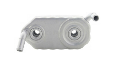 Radiator racire ulei motor, termoflot VW Golf III/Jetta (USA)/Vento, 11.1991-08.1997, motor 1.6, 1.8; 2.0, 2.8 V6 benzina, 1.9 TDI, diesel, cv automata, , 189x89x55 mm, racitor transmisie, din aluminiu