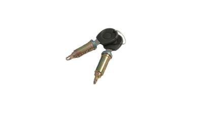 Set yale inchidere Seat Ibiza/Cordoba 1993-1999, Vw Polo (6kv) Classic/Combi, 11.1995-06.2001, Vw Polo (6n) Hatchback, 10.1994-08.1999, cu 2 butuci blocare usa, stanga/dreapta,