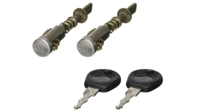 Set yale inchidere Seat Ibiza/Cordoba 1993-1999, Vw Polo (6kv) Classic/Combi, 11.1995-06.2001, Vw Polo (6n) Hatchback, 10.1994-08.1999, cu stift, butuc usa fata, stanga/dreapta,