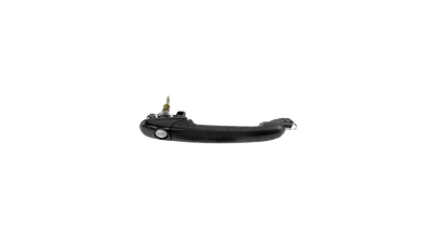 Maner usa exterior Seat Ibiza/Cordoba 1993-2002, negru/lucios, cu cheie, si butuc yala, 6K4837207, usa fata partea Stanga/Dreapta